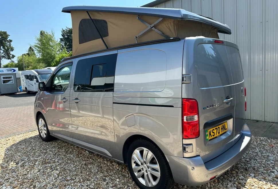 Peugeot E-EXPERT BY REVAMPERVAN - 4 BERTH POP TOP - ELECTRIC CAMPER  2020