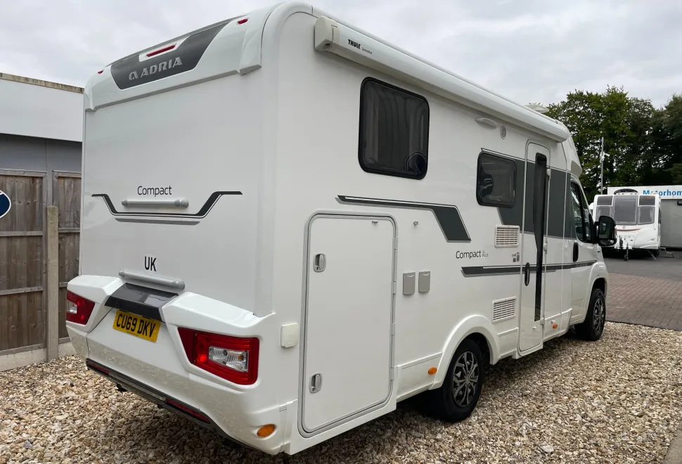 Adria Comfort ** SL COMPACT ** 2019