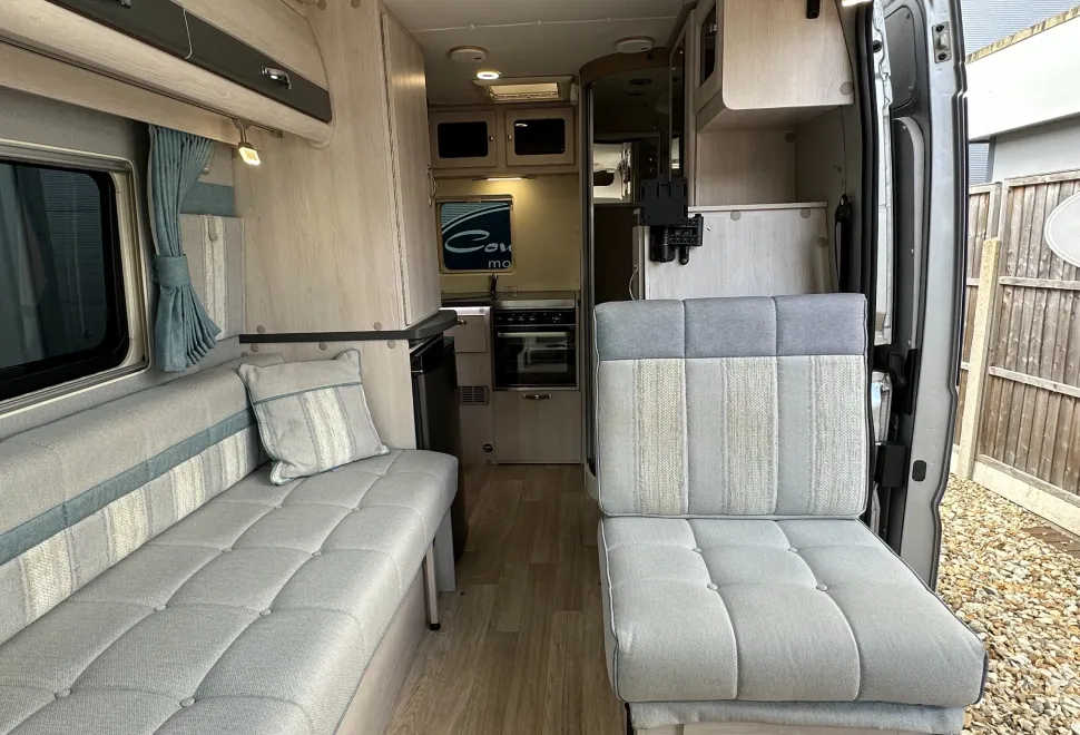 Auto-Sleepers Symbol Plus VERY LOW MILEAGE GENUINE EXAMPLE  2020
