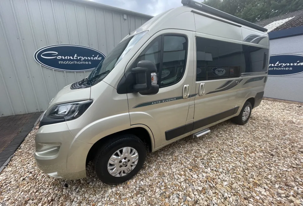 Auto-Sleepers Symbol LUXURY 2 BERTH  2018