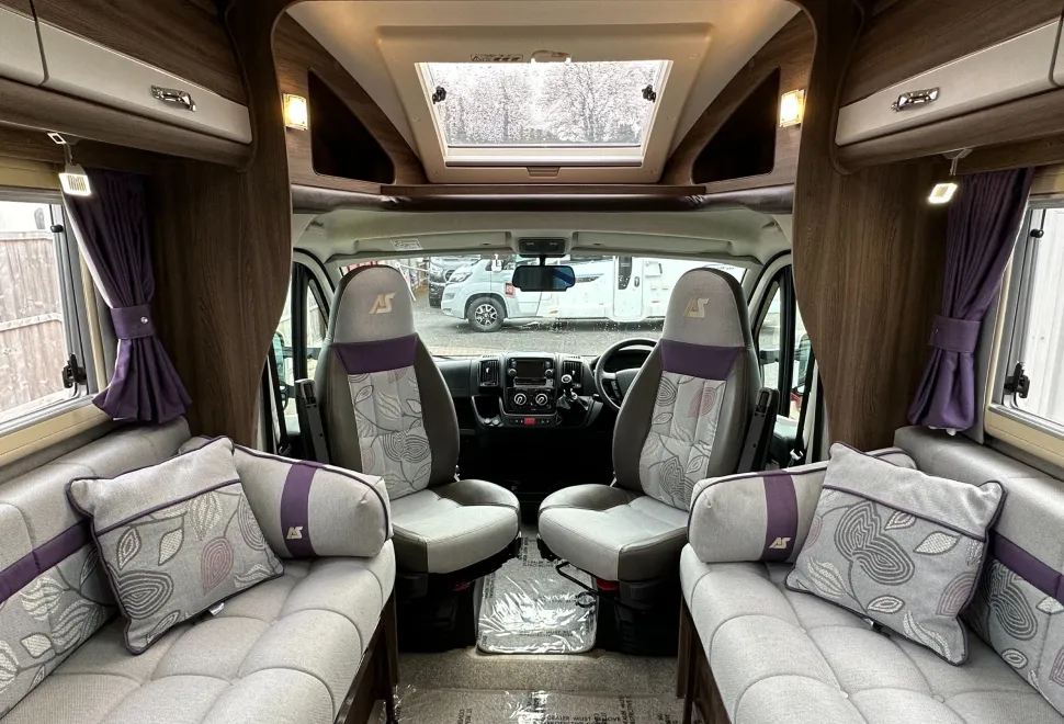 Auto-Sleepers Corinium Duo  Two Fixed Single Beds  2019