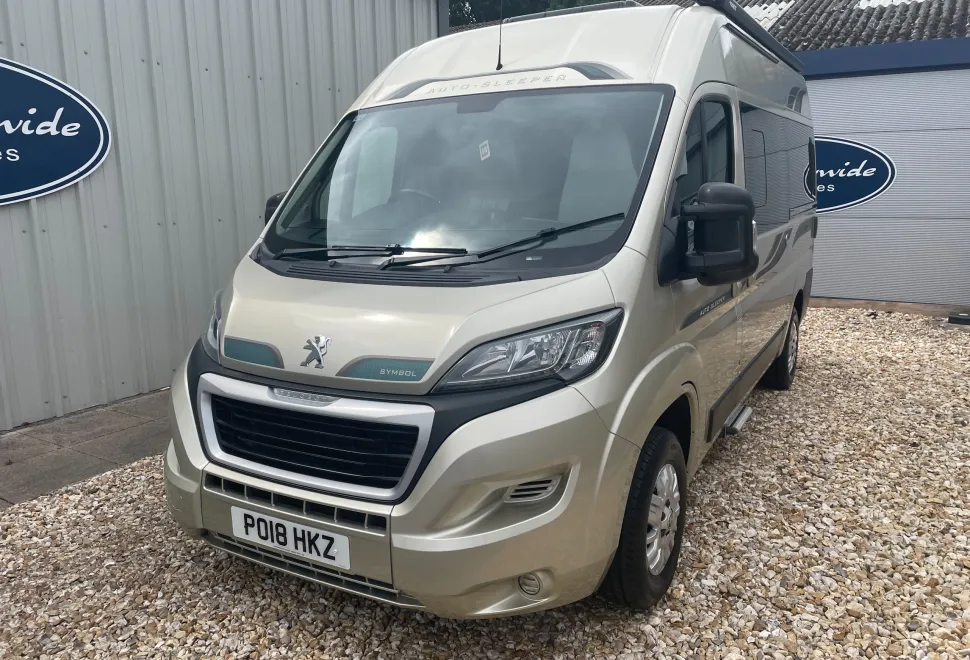 Auto-Sleepers Symbol LUXURY 2 BERTH  2018