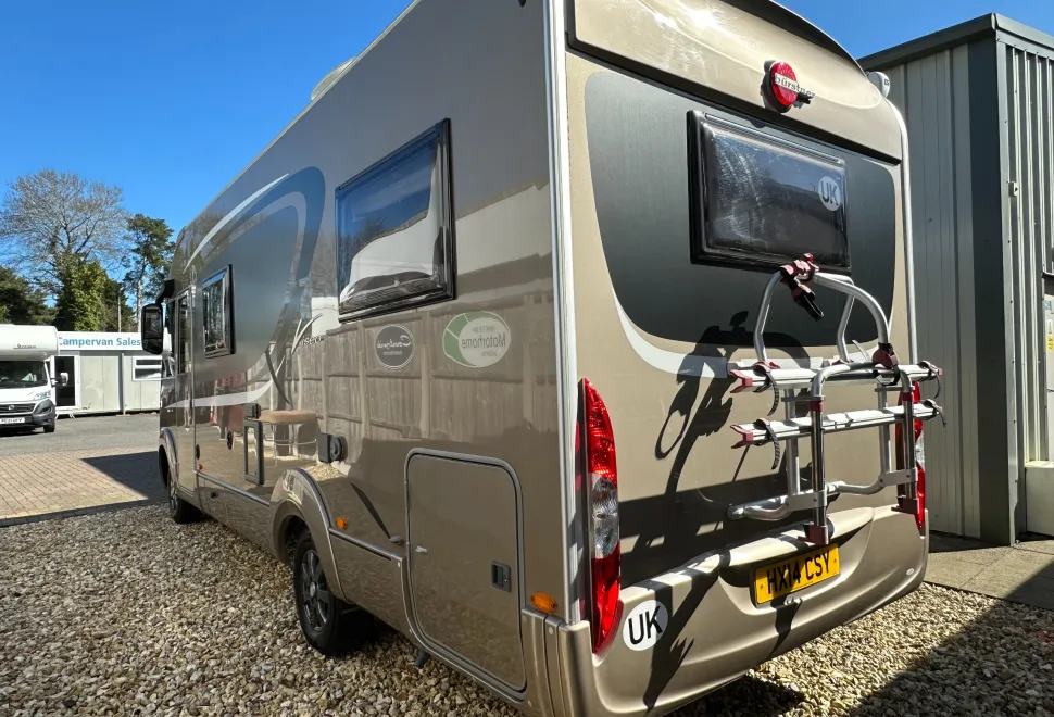 Burstner Viseo I700 LOW MILEAGE - REAR LOUNGE - FRONT DROP DOWN BED - THE PERFECT TOURING LAYOUT  2014