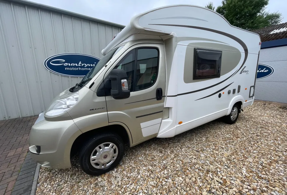 Burstner Ixeo Time IT585 4 BERTH DROP DOWN BED MODEL - 4 BELTS  2013