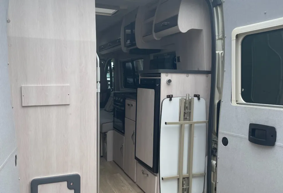 Auto-Sleepers Symbol LUXURY 2 BERTH  2018