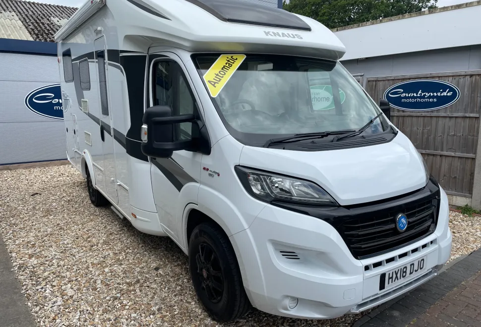 Knaus Sun Ti 650 MEG Platinum 2018