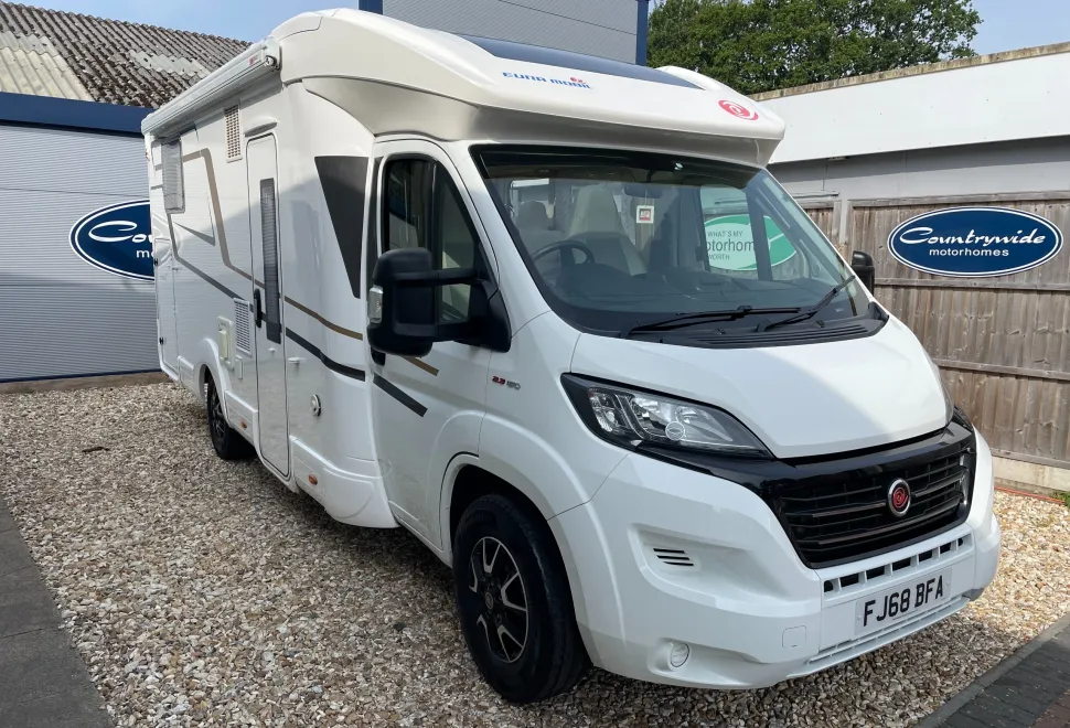 Eura Mobil Profila PT 720 QB  2018