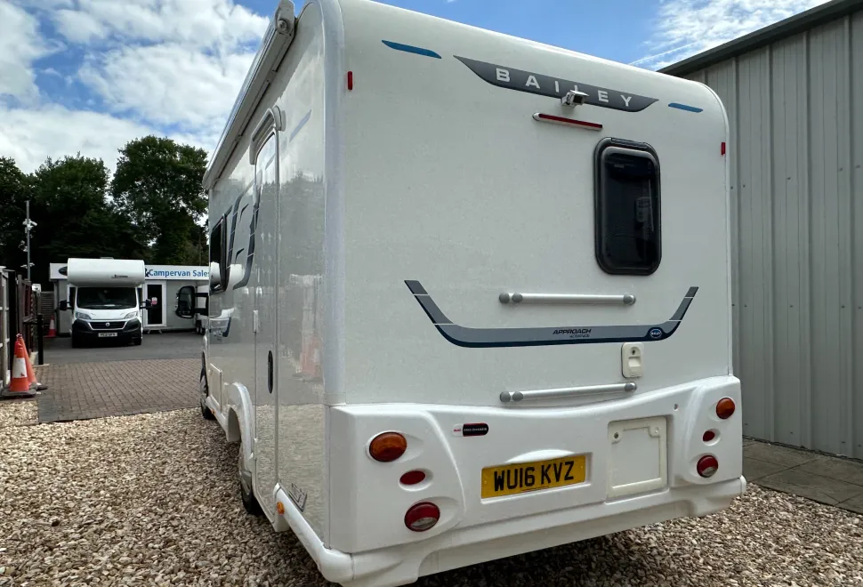 Bailey Approach Advance 635 LOVELY LOW MILEAGE EXAMPLE 2016
