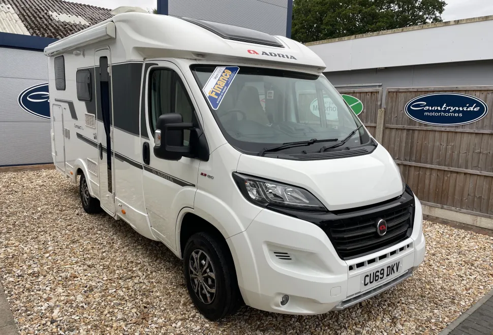 Adria Comfort ** SL COMPACT ** 2019