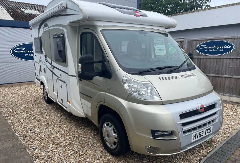 Burstner Ixeo Time IT585 4 BERTH DROP DOWN BED MODEL - 4 BELTS  2013