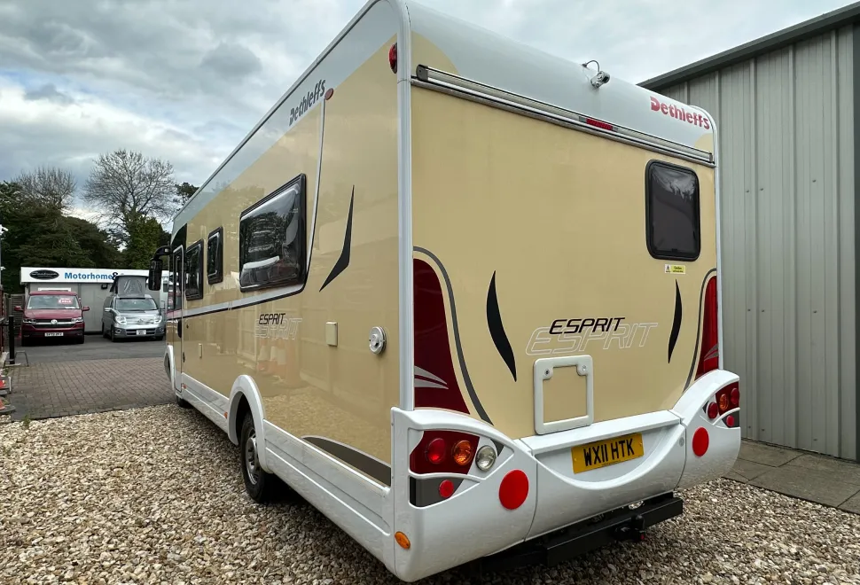 Dethleffs Esprit i7010 LHD A class - PERFECT TOURER LAYOUT FOR EUROPE  2011