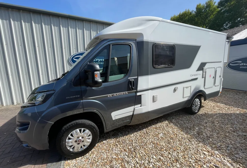 Adria Compact SLS WITH SLIDE OUT REAR BED POD 2021