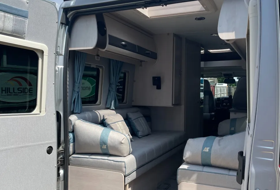 Auto-Sleepers Warwick Duo 6 metre luxury panel van conversion. 2021