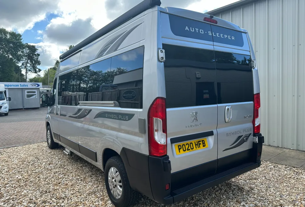 Auto-Sleepers Symbol Plus VERY LOW MILEAGE GENUINE EXAMPLE  2020