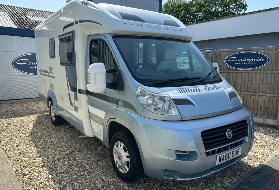 Auto-Trail Excel 640 G  - GARAGE MODEL 2010