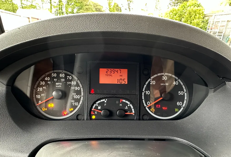 Dethleffs Esprit i7010 LHD A class - PERFECT TOURER LAYOUT FOR EUROPE  2011