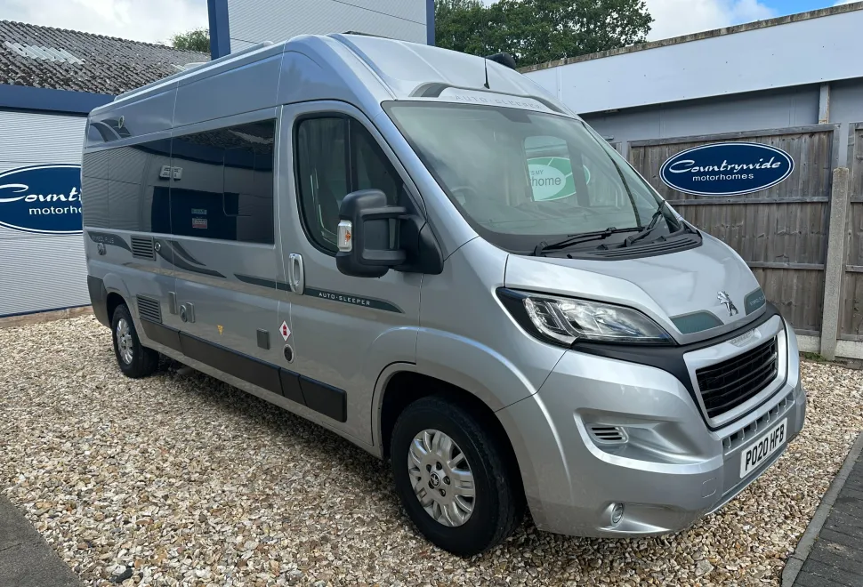 Auto-Sleepers Symbol Plus VERY LOW MILEAGE GENUINE EXAMPLE  2020