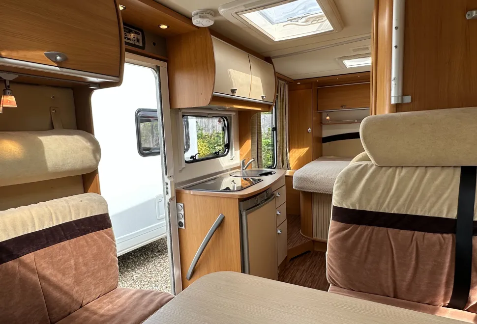 Burstner Nexxo SPECIAL OFFER VEHICLE 2011