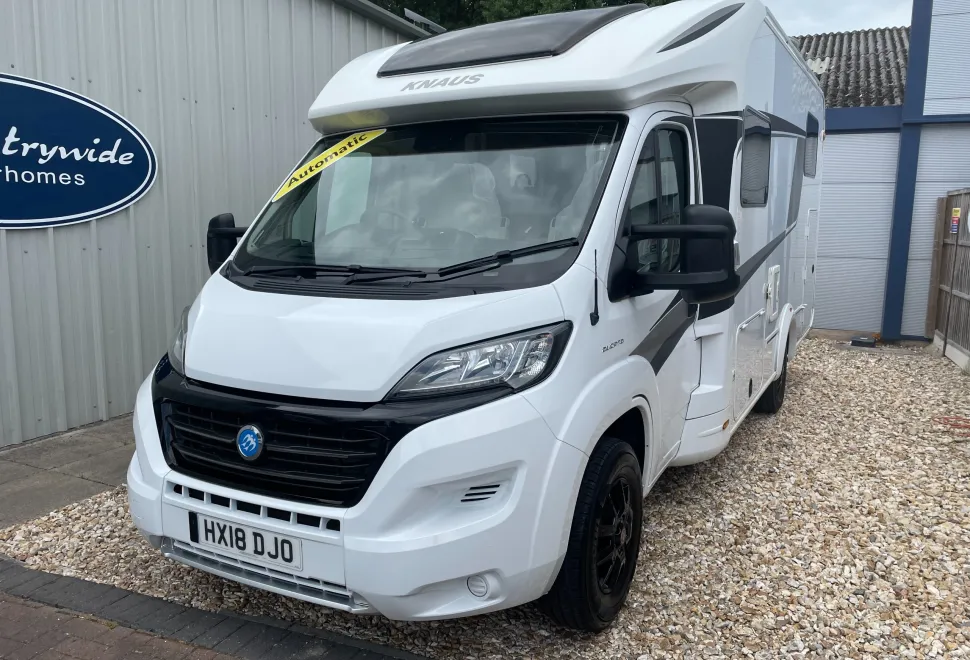 Knaus Sun Ti 650 MEG Platinum 2018