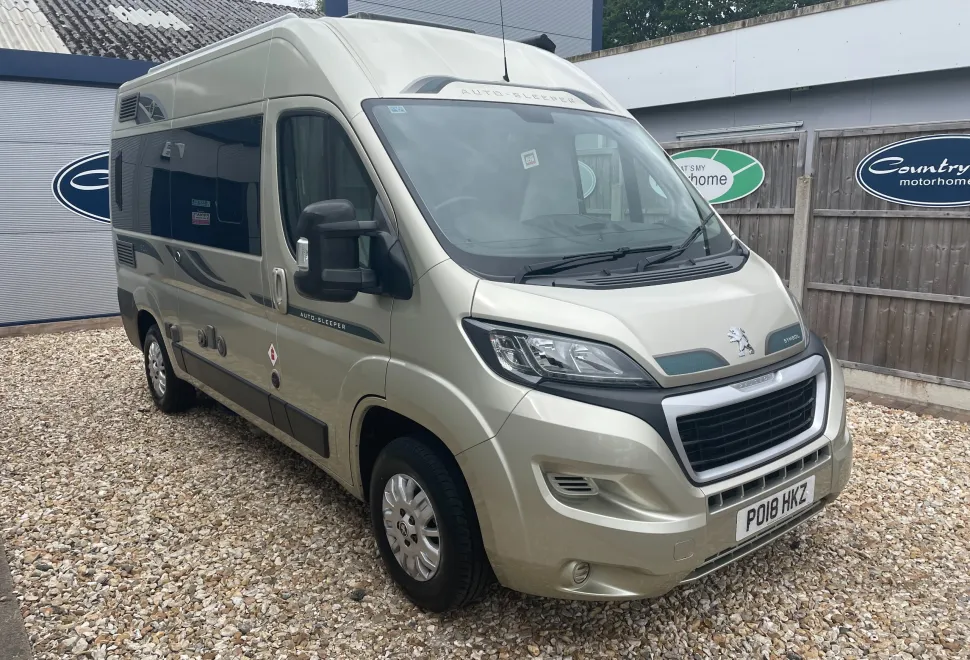 Auto-Sleepers Symbol LUXURY 2 BERTH  2018