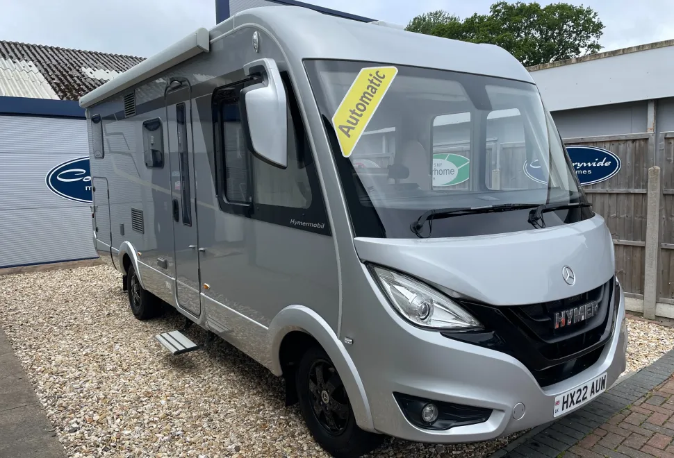 Hymer B-MC i 580 2022