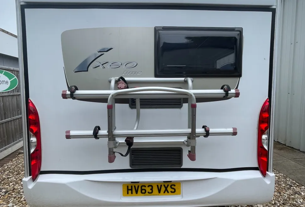 Burstner Ixeo Time IT585 4 BERTH DROP DOWN BED MODEL - 4 BELTS  2013