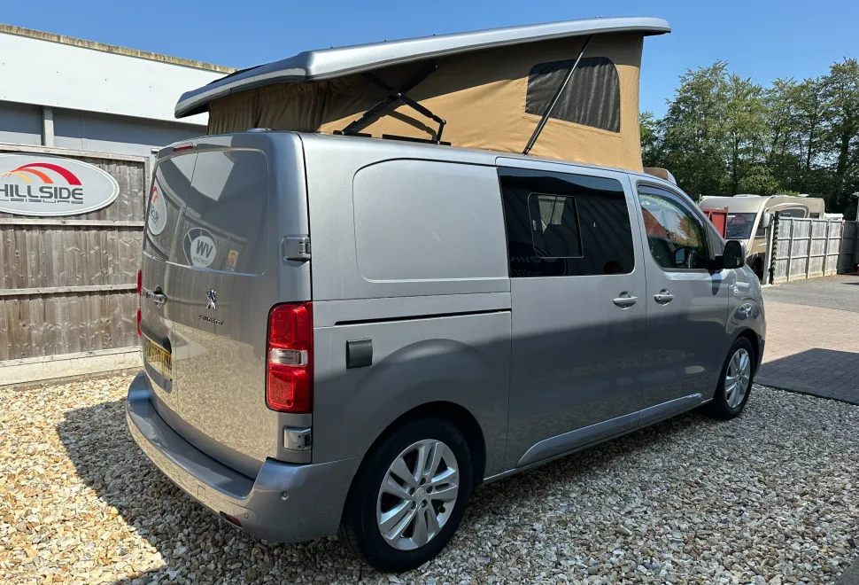 Peugeot E-EXPERT BY REVAMPERVAN - 4 BERTH POP TOP - ELECTRIC CAMPER  2020