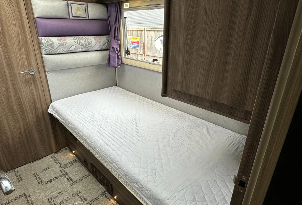 Auto-Sleepers Corinium Duo  Two Fixed Single Beds  2019