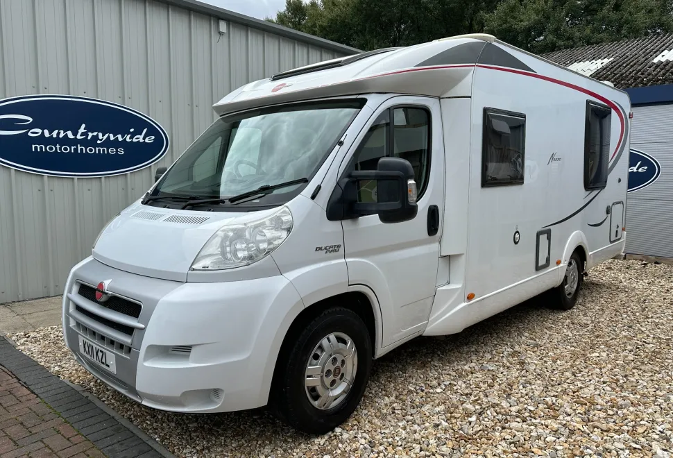 Burstner Nexxo SPECIAL OFFER VEHICLE 2011