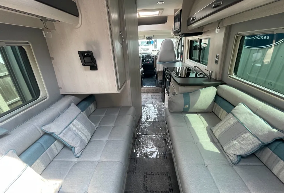 Auto-Sleepers Warwick Duo 6 metre luxury panel van conversion. 2021