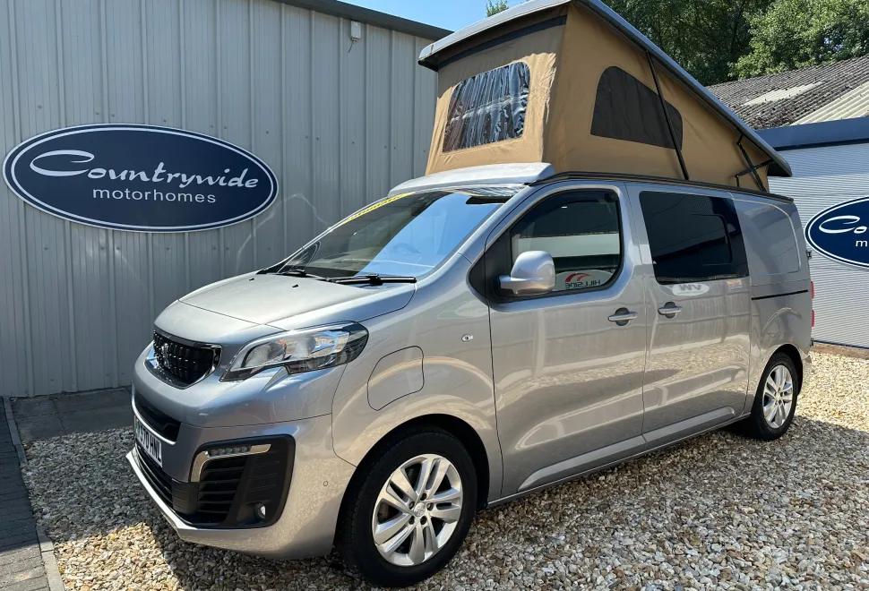 Peugeot E-EXPERT BY REVAMPERVAN - 4 BERTH POP TOP - ELECTRIC CAMPER  2020