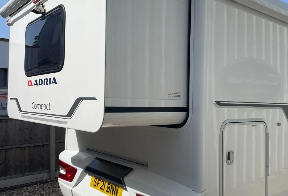 Adria Compact SLS WITH SLIDE OUT REAR BED POD 2021