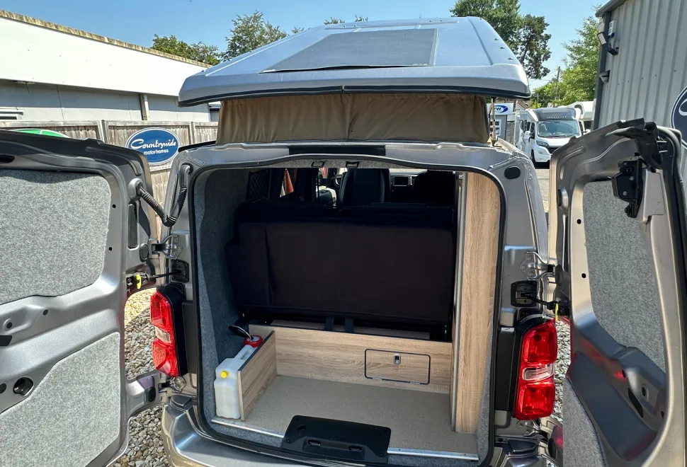 Peugeot E-EXPERT BY REVAMPERVAN - 4 BERTH POP TOP - ELECTRIC CAMPER  2020