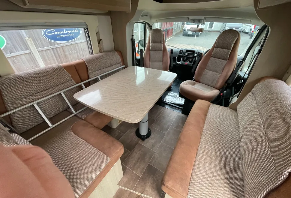 Burstner Ixeo Time IT585 4 BERTH DROP DOWN BED MODEL - 4 BELTS  2013