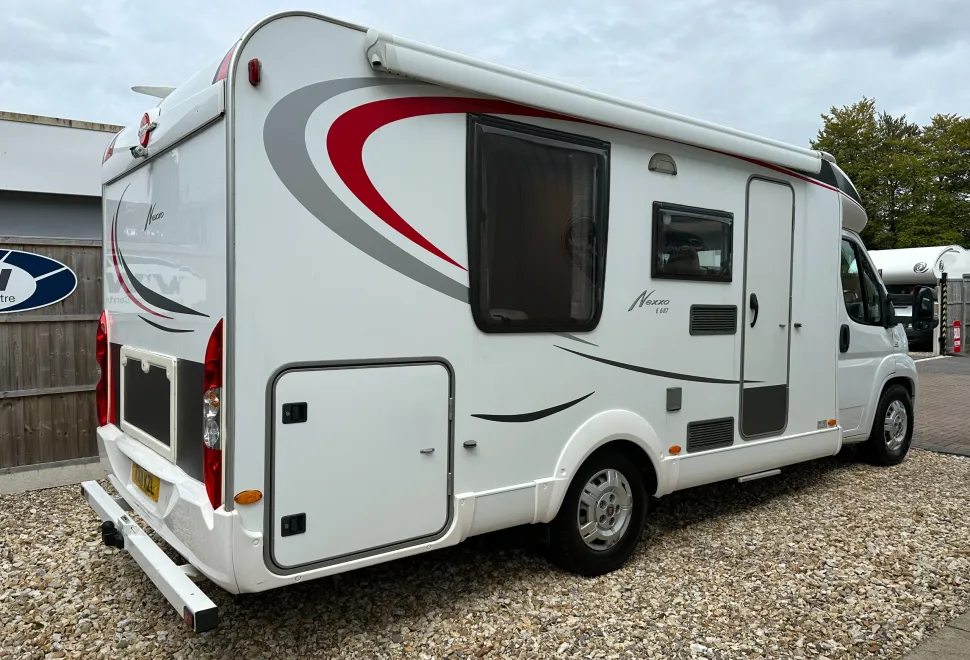 Burstner Nexxo SPECIAL OFFER VEHICLE 2011