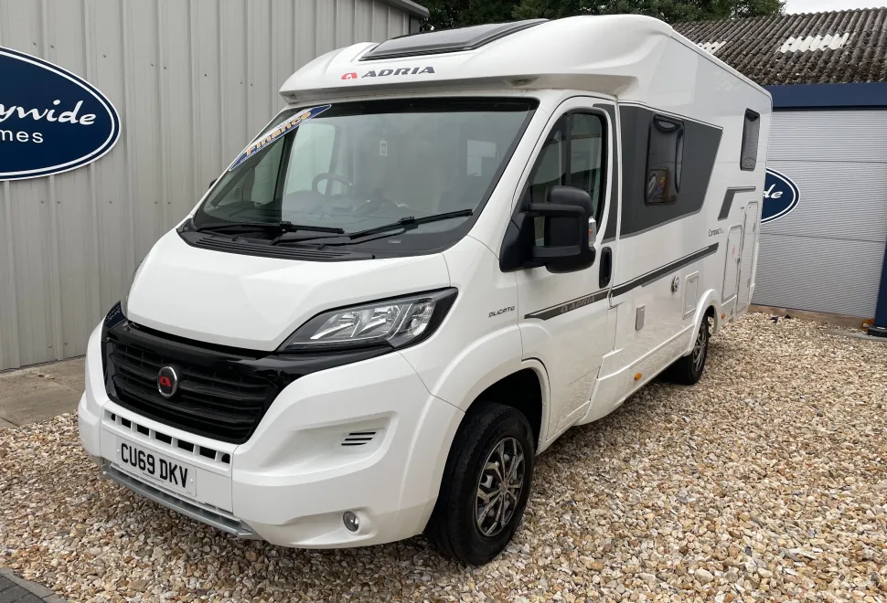 Adria Comfort ** SL COMPACT ** 2019