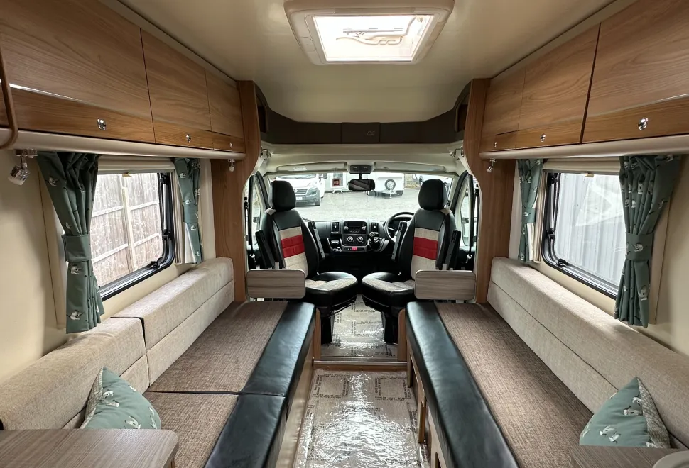 Bailey Approach Advance 635 LOVELY LOW MILEAGE EXAMPLE 2016
