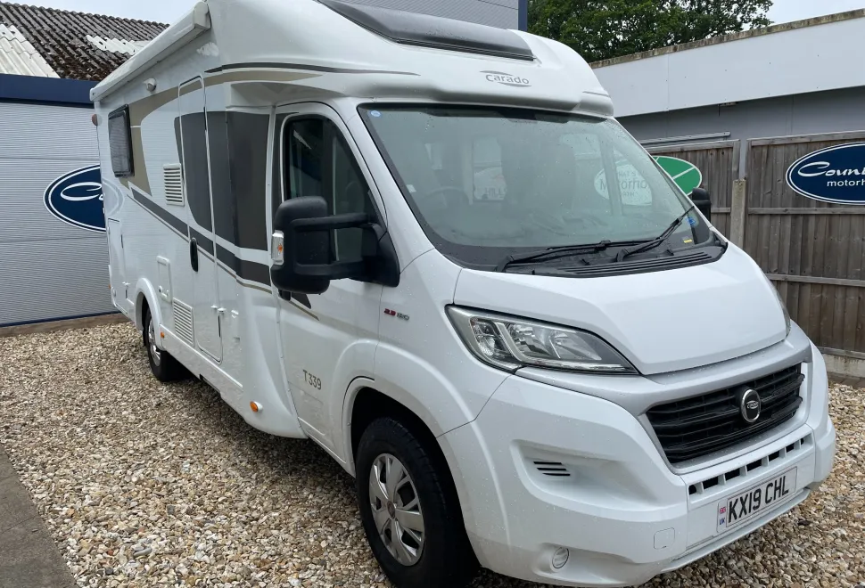 Hymer Carado T339 2019