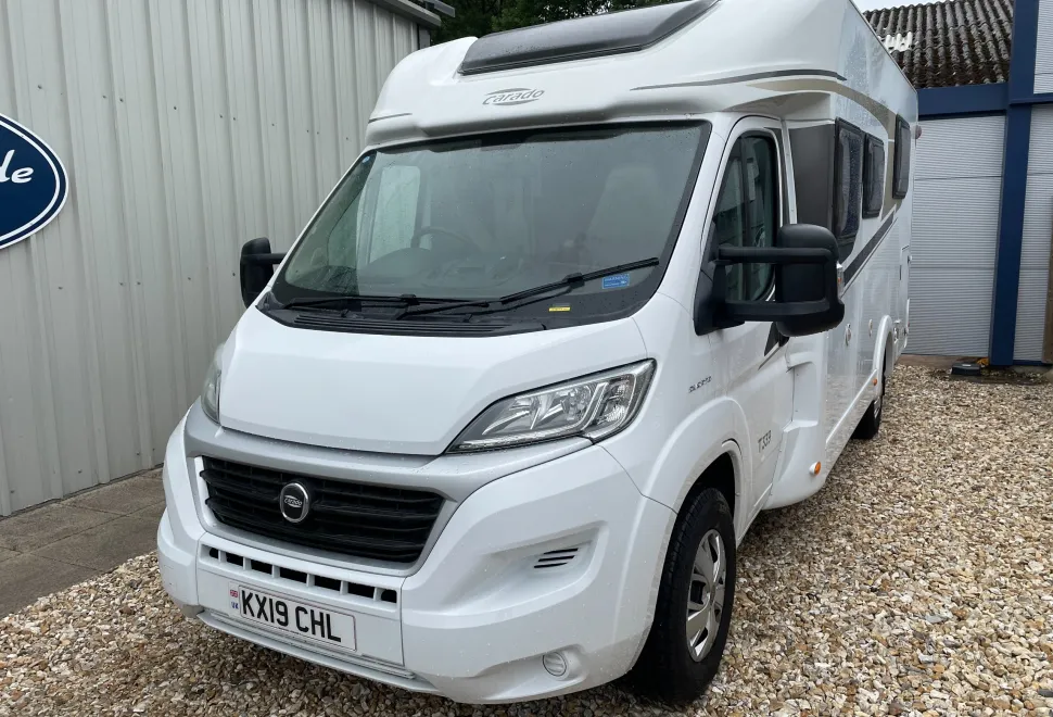 Hymer Carado T339 2019