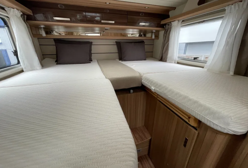 Knaus Sun Ti 650 MEG Platinum 2018
