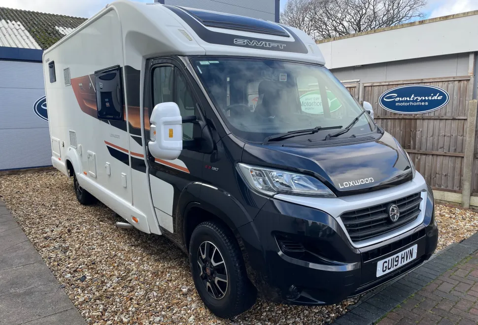 Swift Loxwood Sussex ESCAPE 684  2019