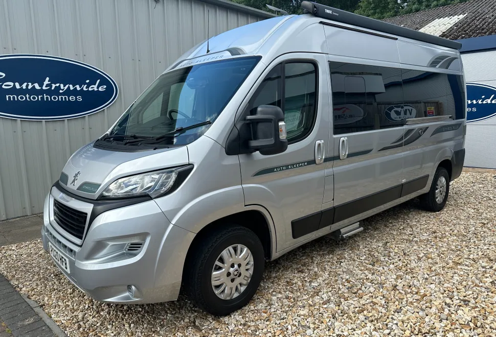 Auto-Sleepers Symbol Plus VERY LOW MILEAGE GENUINE EXAMPLE  2020