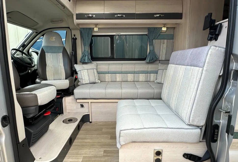 Auto-Sleepers Symbol Plus VERY LOW MILEAGE GENUINE EXAMPLE  2020
