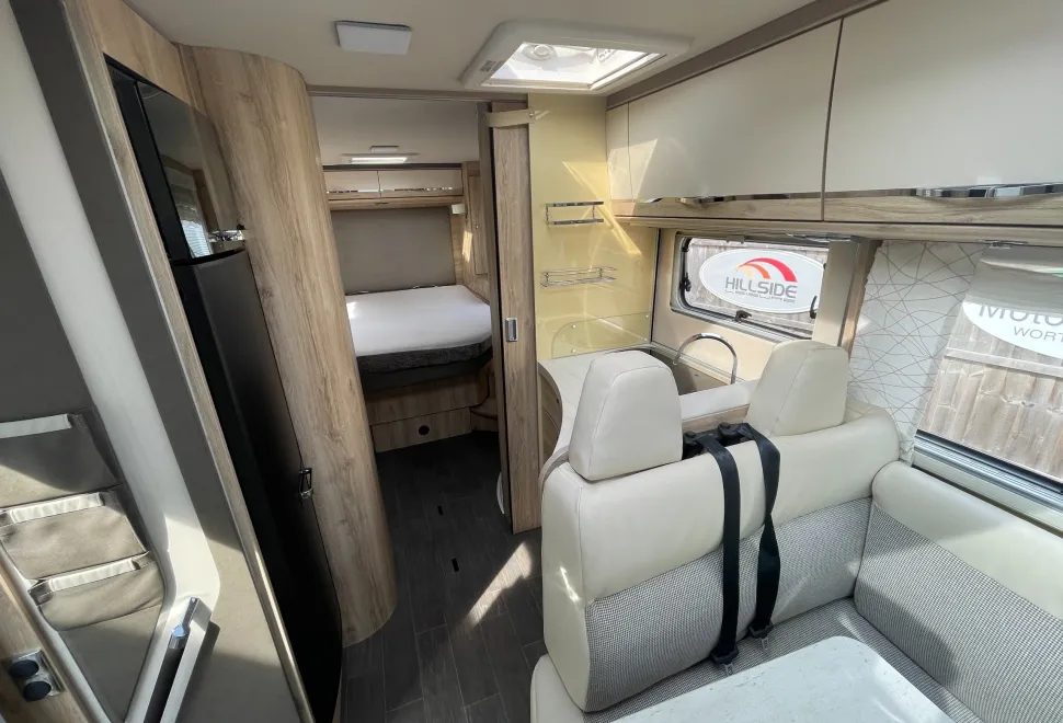Eura Mobil Profila PT 720 QB  2018