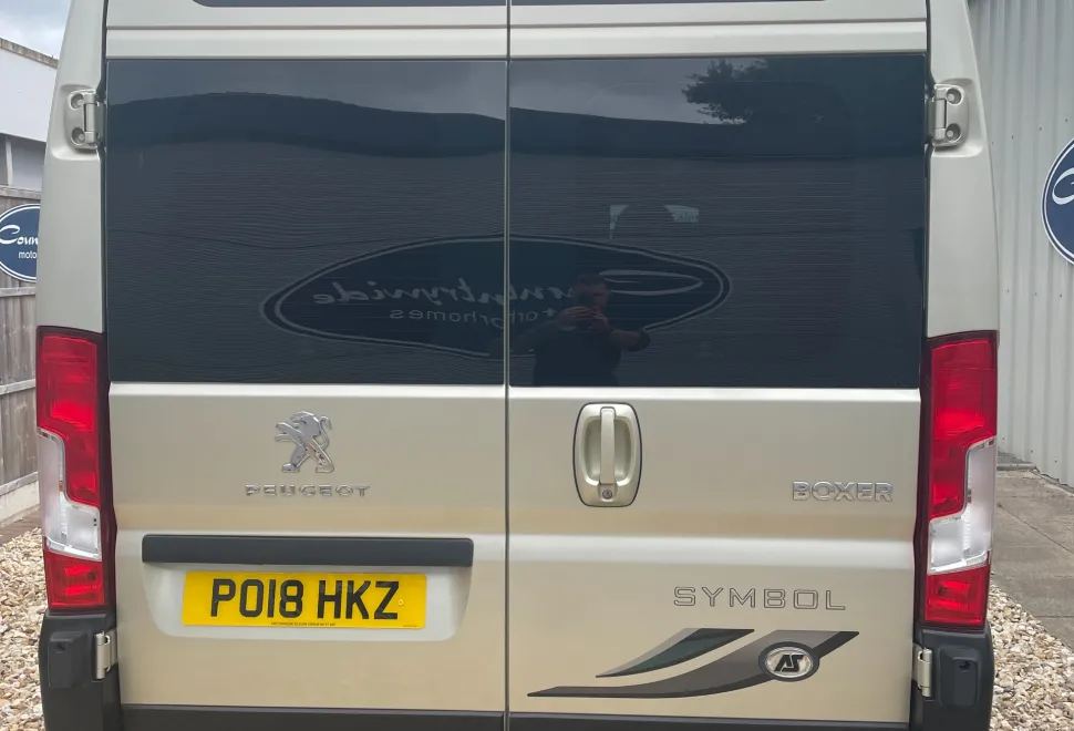 Auto-Sleepers Symbol LUXURY 2 BERTH  2018