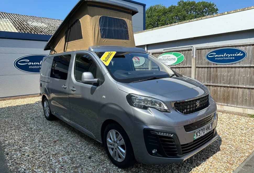 Peugeot E-EXPERT BY REVAMPERVAN - 4 BERTH POP TOP - ELECTRIC CAMPER  2020