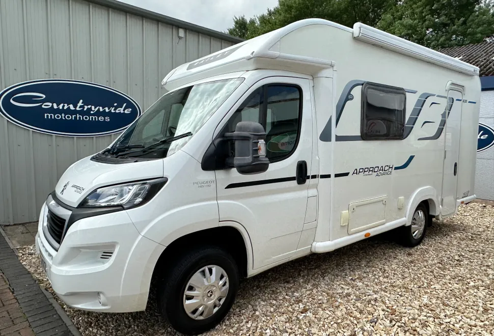 Bailey Approach Advance 635 LOVELY LOW MILEAGE EXAMPLE 2016
