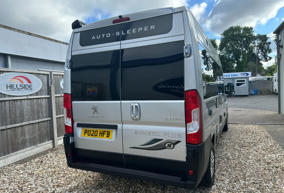 Auto-Sleepers Symbol Plus VERY LOW MILEAGE GENUINE EXAMPLE  2020