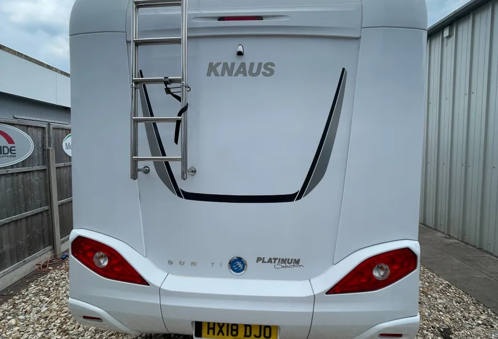 Knaus Sun Ti 650 MEG Platinum 2018