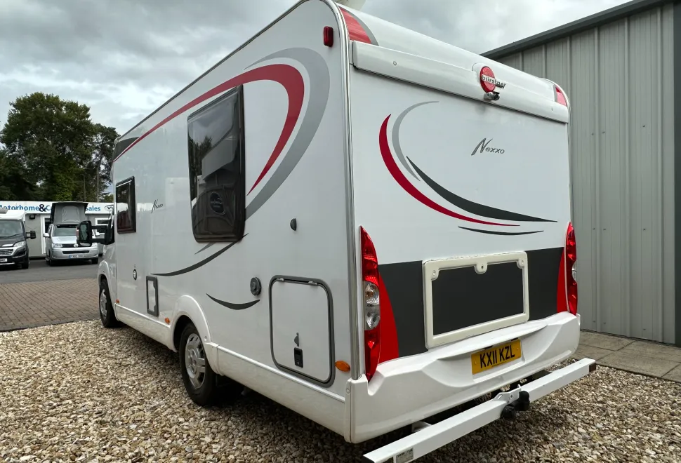Burstner Nexxo SPECIAL OFFER VEHICLE 2011